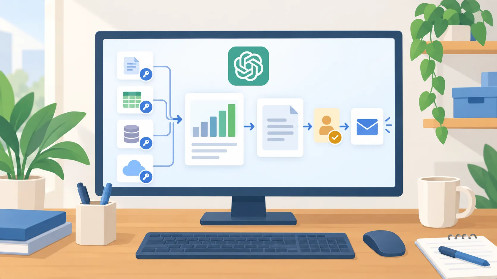 Licensed financial data sources support an internal analysis draft for review