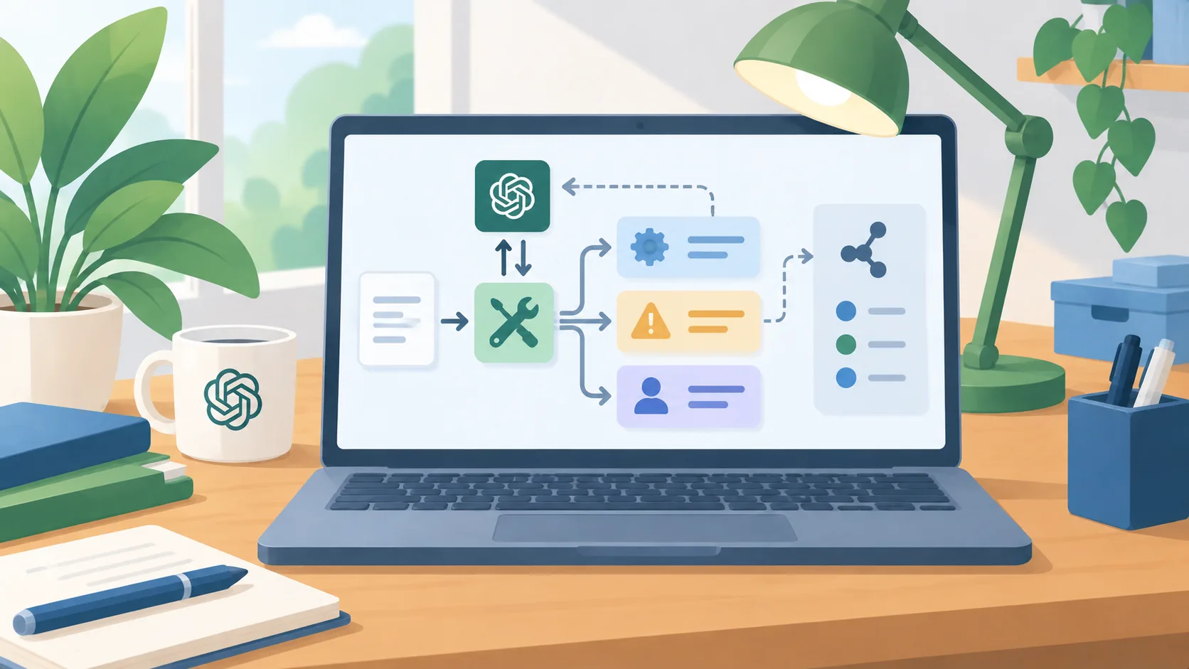 Checklist for validating an AI model migration across request settings tools and rollback