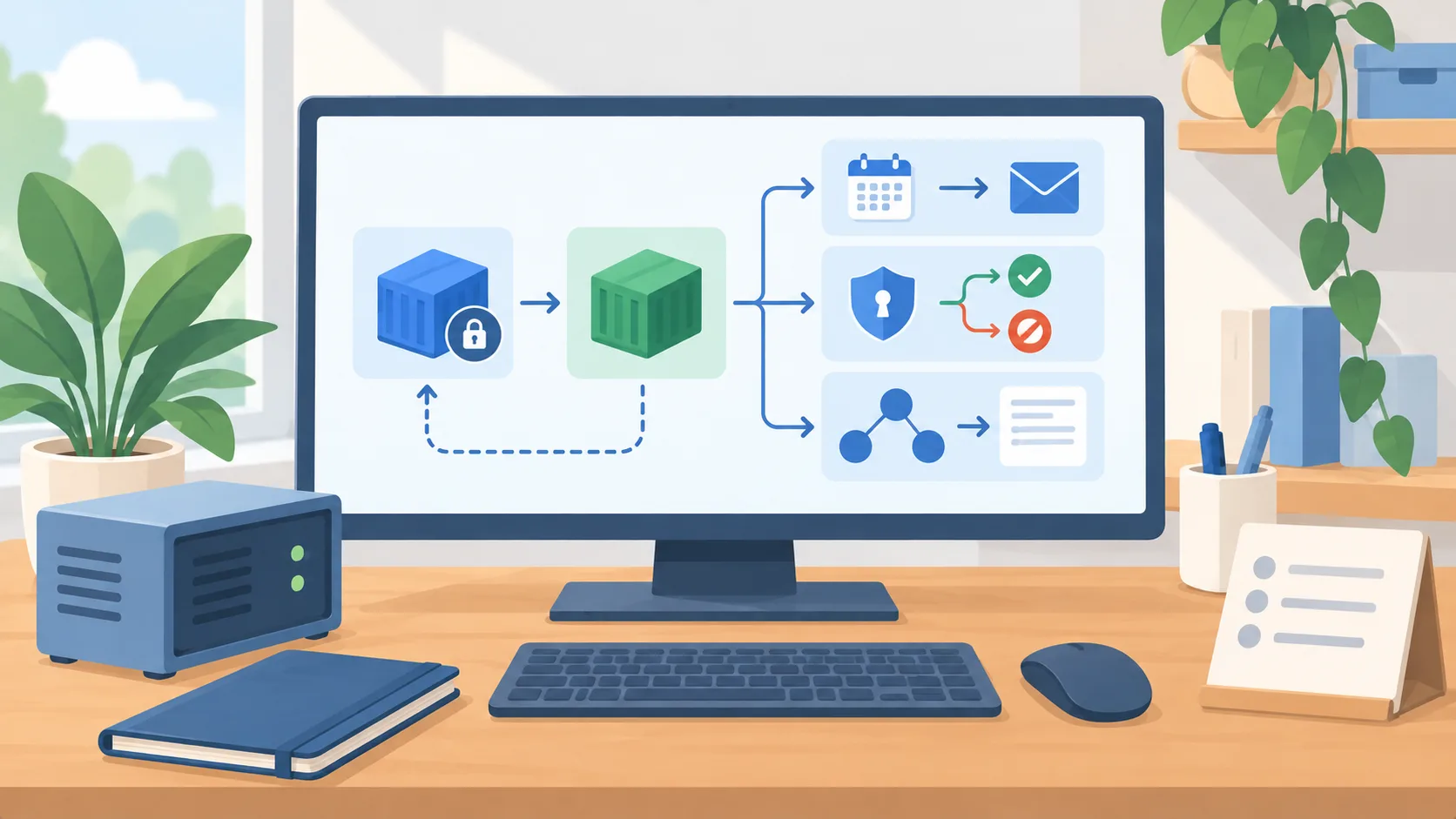 Staged Hermes Agent upgrade with deployment and rollback checks