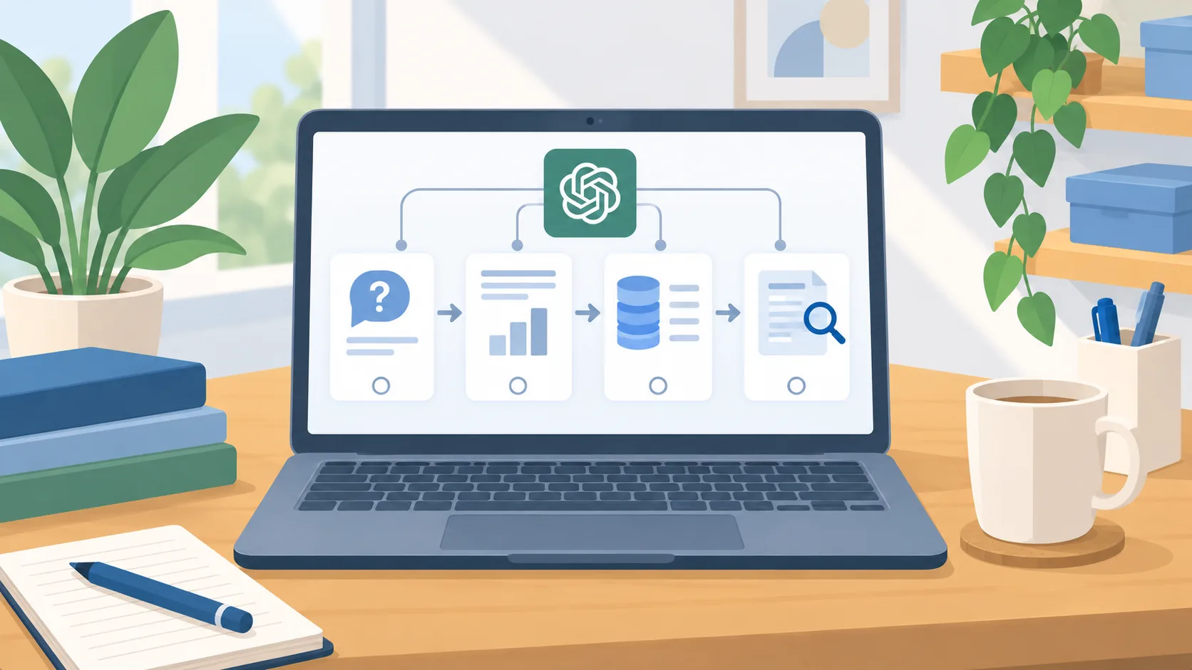 Metric card connects a dashboard measure to its source and owner